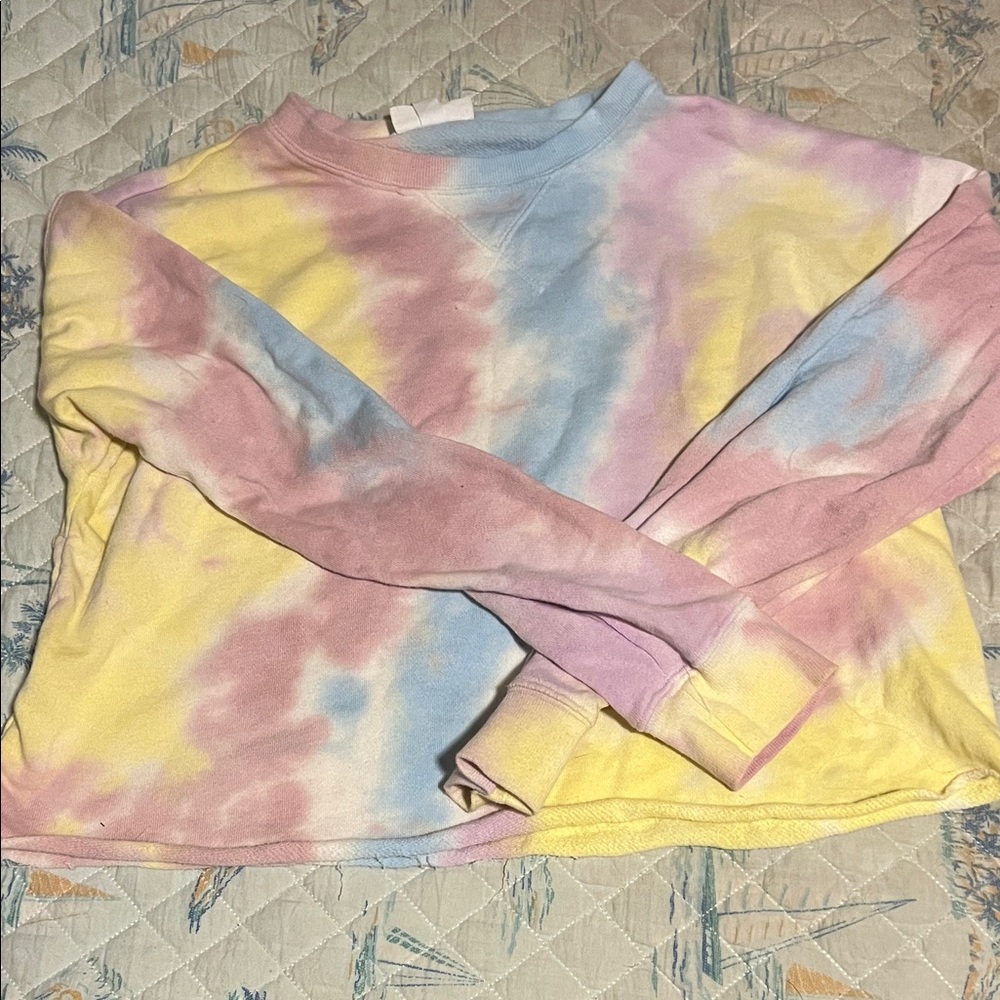 Tie-Dye Women's Sweater